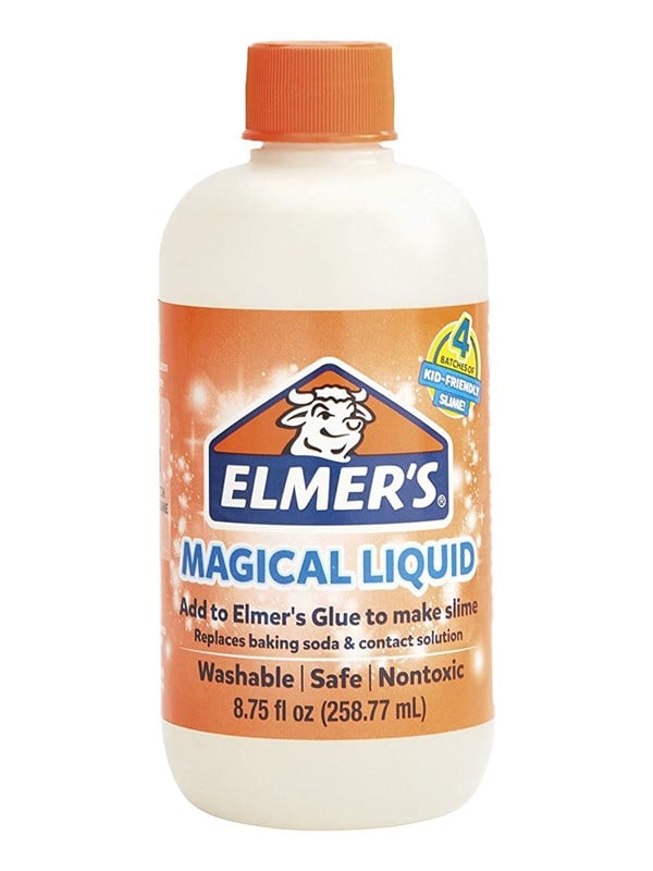 Elmer's liman taikaneste | 259 ml:n pullo (riittää neljään erään) | Pestävä ja sopii lapsille | Sopii hyvin liman tekemiseen