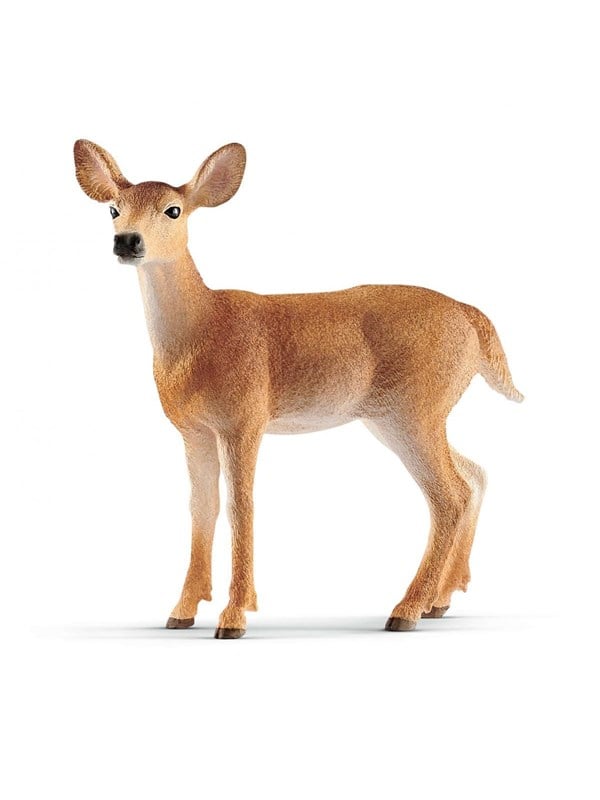 Schleich Valkohäntäpeura-naaras