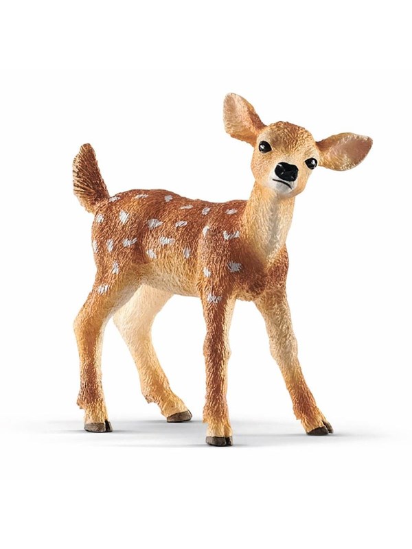 Schleich Valkohäntäpeuran vasa