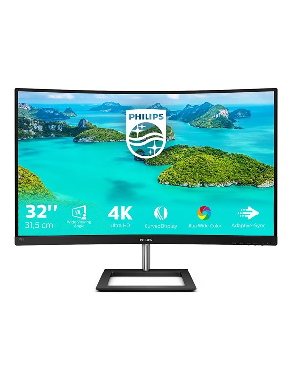 32" Philips E-line 328E1CA - 3840x2160 - VA - Kaiuttimet