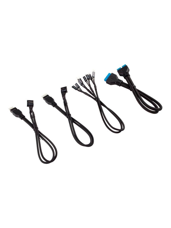 Corsair CC-8900244, 0,3 m, Uros, Uros, Suora, Suora, Musta