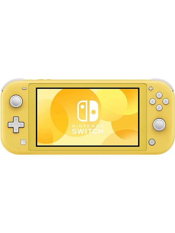 Nintendo Switch Lite - Keltainen