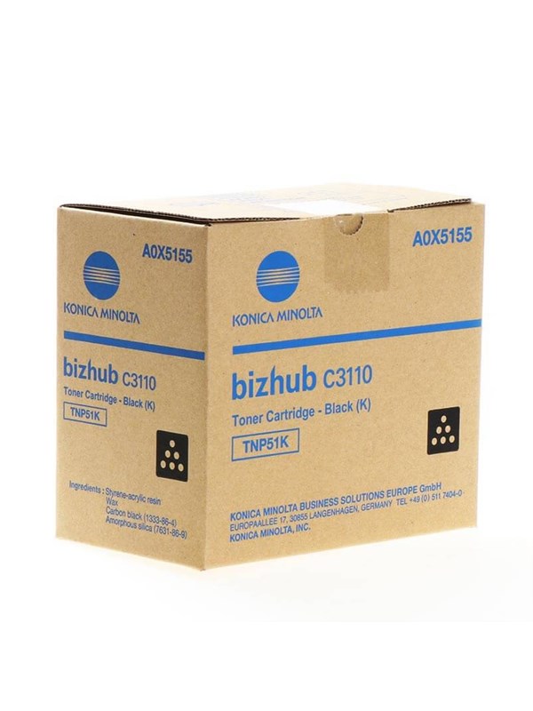 Konica Minolta TNP-51K - Black Toner