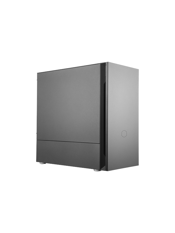 Cooler Master Silencio S400 - Kotelot - Minitower - Musta
