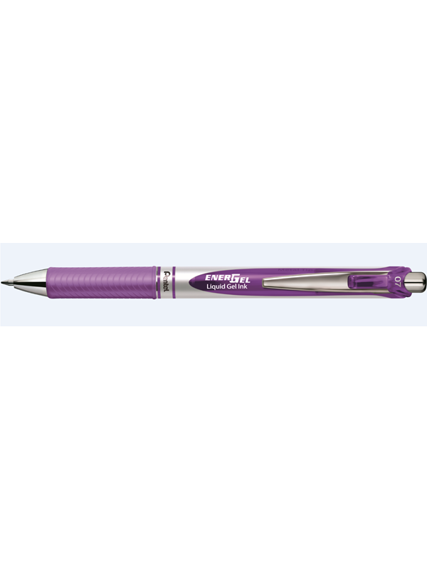 Pentel BL77-V Energel 0.7mm Violetti - 12 pcs.