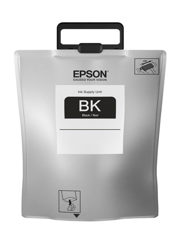 Epson T7411 - 6-pack - Musta - ink refill