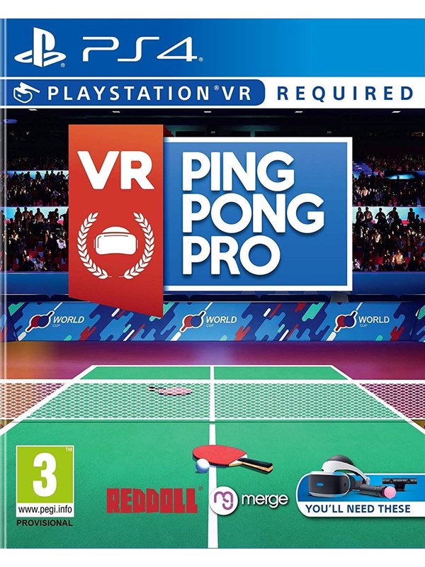 VR Ping Pong Pro (PSVR) - Sony PlayStation 4 - Urheilu