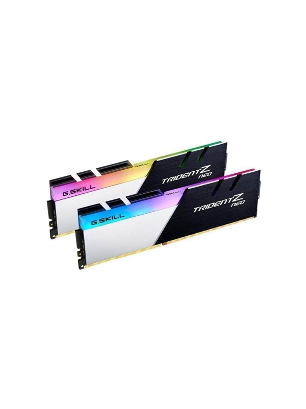 G.Skill Trident Z Neo DDR4-3600 - 16GB - CL16 - Dual Channel (2 pcs) - AMD Optimized - Musta RGB