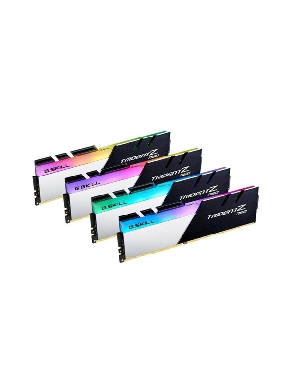 G.Skill Trident Z Neo DDR4-3600 - 32GB - CL16 - Quad Channel (4 pcs) - AMD Optimized - Musta RGB