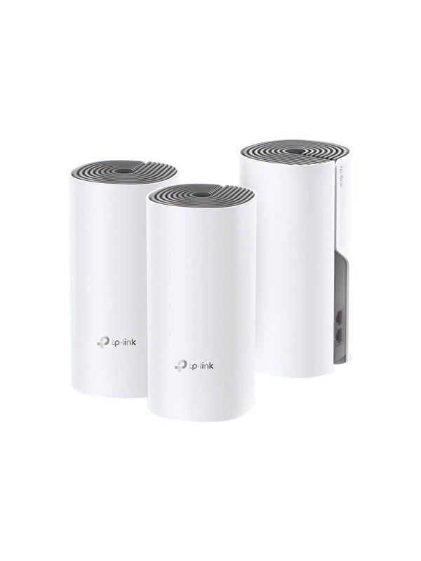 TP-Link Deco E4 (3-pakkaus) AC1200 - Mesh router Wi-Fi 5