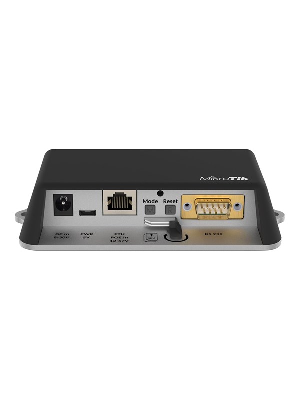 MikroTik LtAP mini / RB912R-2ND-LTM Small weatherproof wireless access point with LTE antennas two SIM slots integrated GPS and miniPCI-e Slot