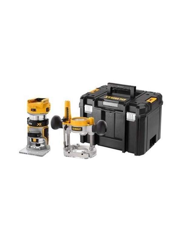 Dewalt DCW604NT-XJ Hiiliharjaton yläjyrsin - 18V - Runko