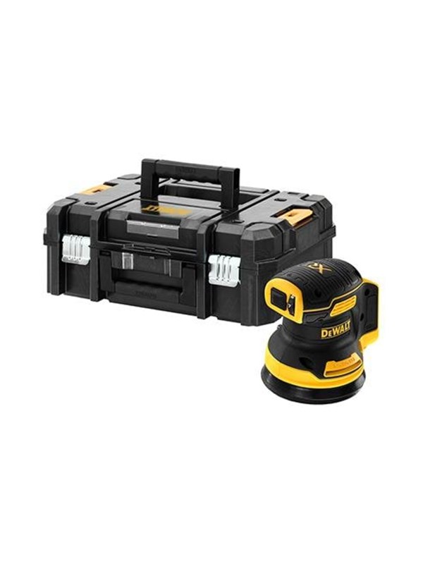 Dewalt 18V XR harjaton 125mm hiomakone - Paljas yksikkö
