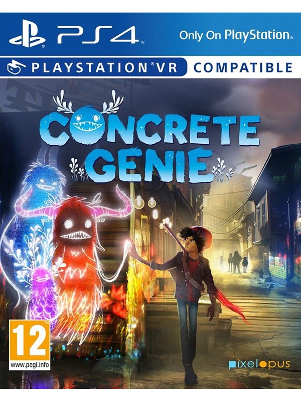 Betoninero - Sony PlayStation 4 - Toiminta