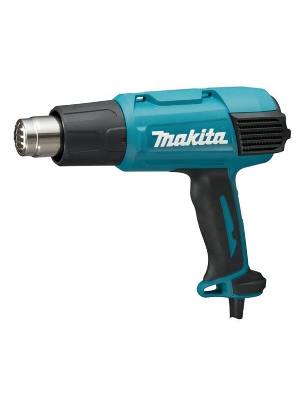 Makita 1800 watin lämpöpuhallin ilman suuttimia.