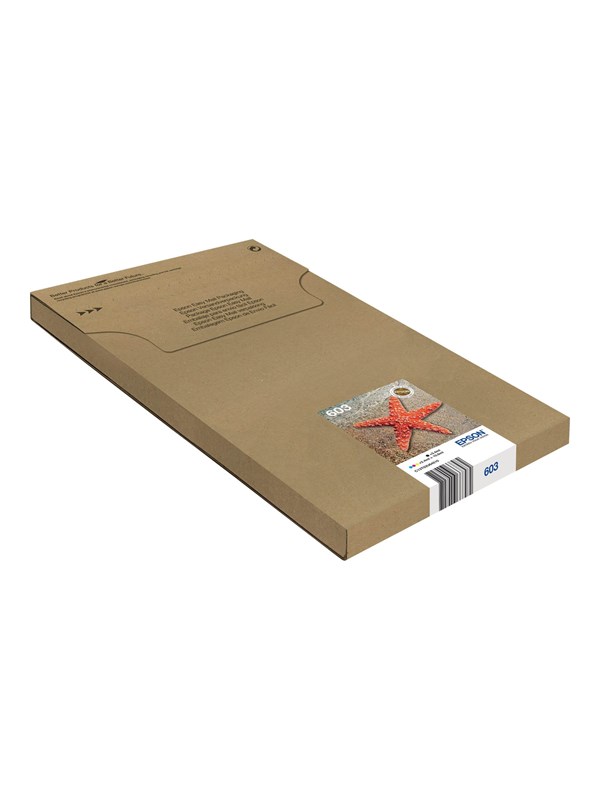 Epson 603 Multipack Easy Mail Packaging - 4-pack - Musta Keltainen cyan magenta - Original - ink cartridge