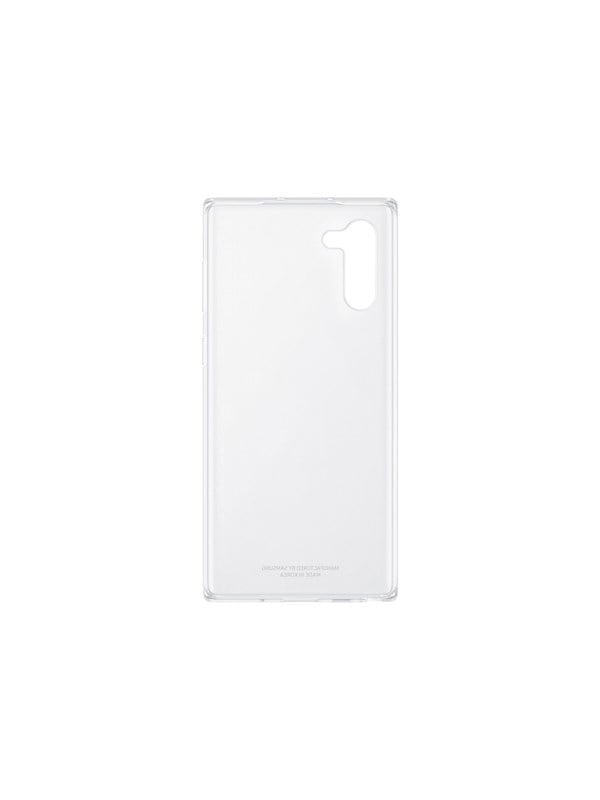Samsung Galaxy Note 10 | Clear Cover - Transparent