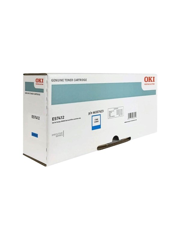 OKI - cyan - Original - toner cartridge