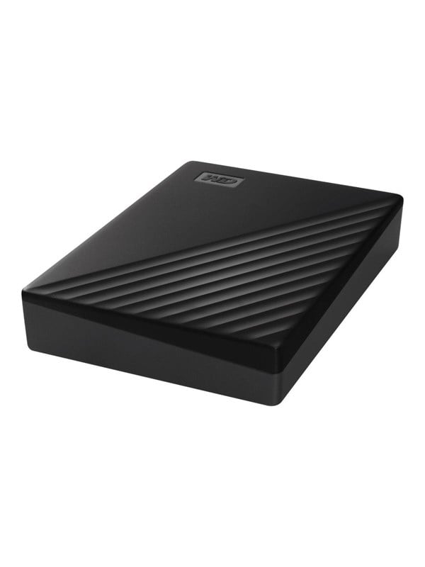 WD My Passport - Ulkoiset kovalevyt - 5TB - musta