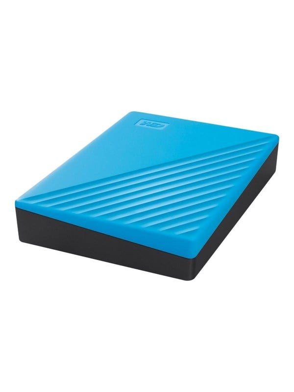 WD My Passport - Ulkoiset kovalevyt - 2TB - Sininen