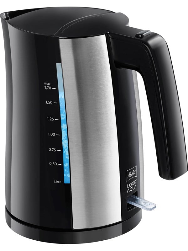 Melitta Vedenkeitin Look Aqua 2.0 Musta - Musta - 2200 W