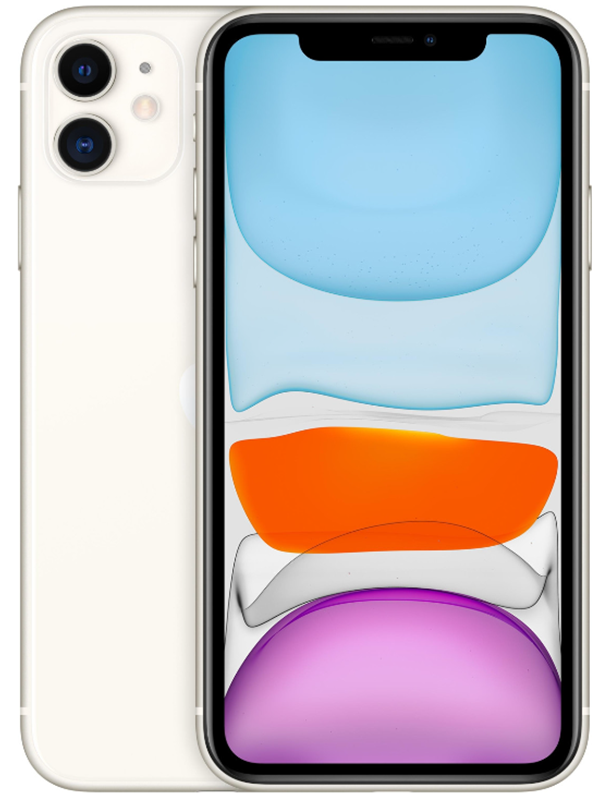 Apple iPhone 11 128GB - Valkoinen