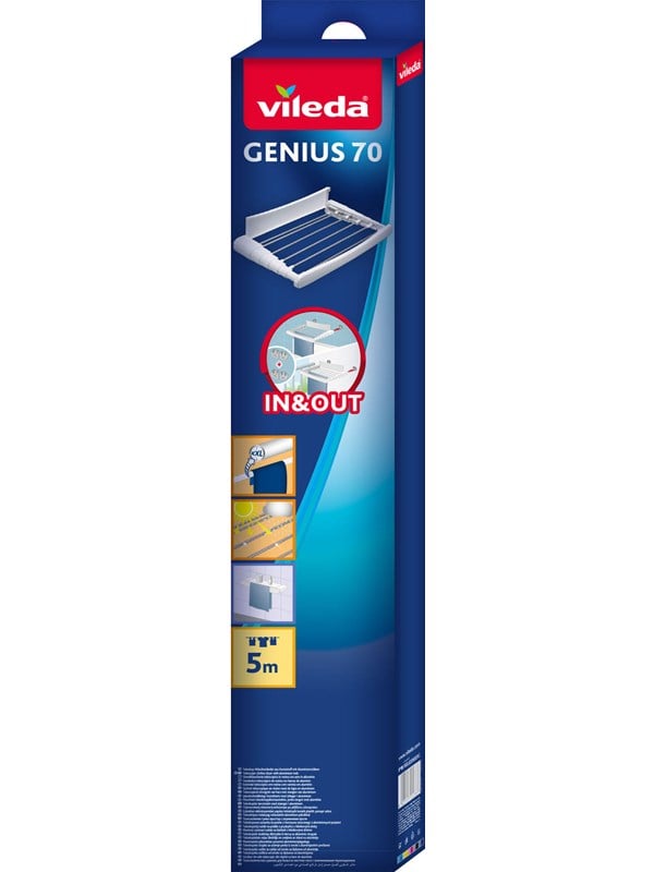 Vileda Genius 70 clothes dryer