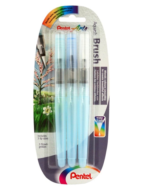 Pentel XFRH/3-BMF Aquash kolmoissarja