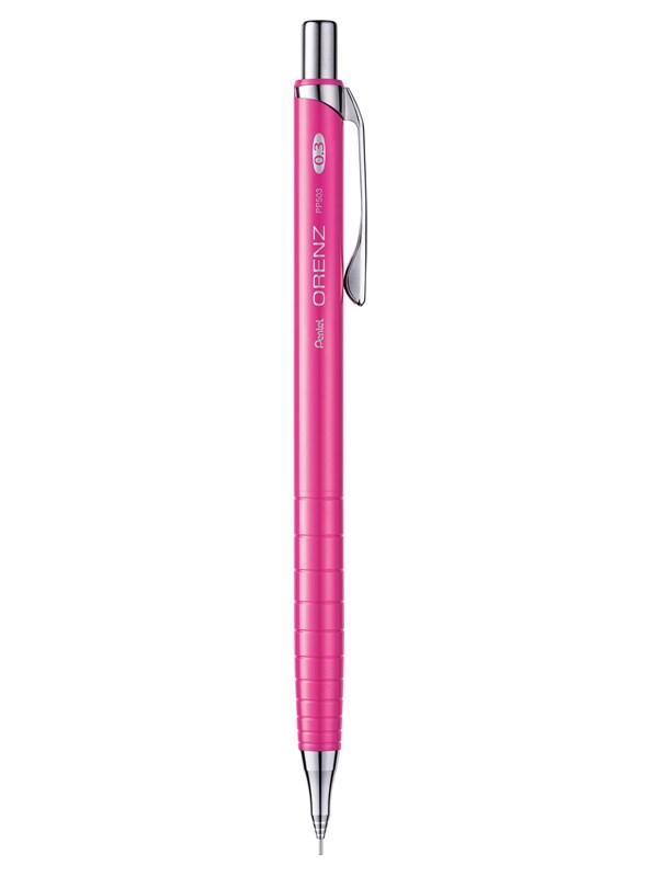 Pentel XPP503-P ORENZ pencil 0.3mm Pinkki