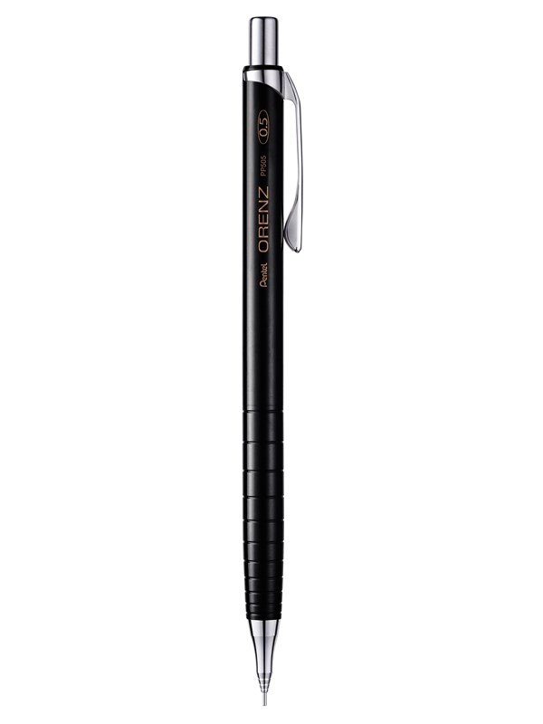 Pentel XPP505-A ORENZ pencil 0.5mm Musta