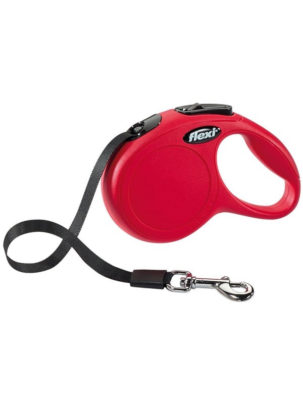Flexi New Classic L leash 8 m Punainen
