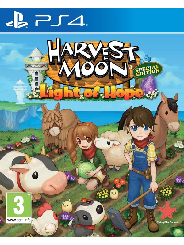 Sadonkorjuun kuu: Toivon valo - Erikoisversio - Sony PlayStation 4 - 01 - Strategia