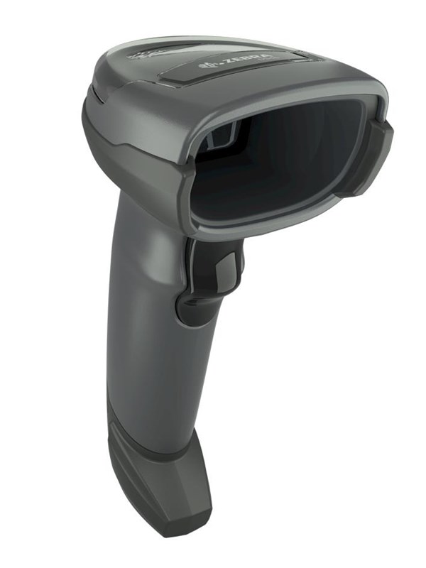Zebra DS4608-HD Musta USB KIT: