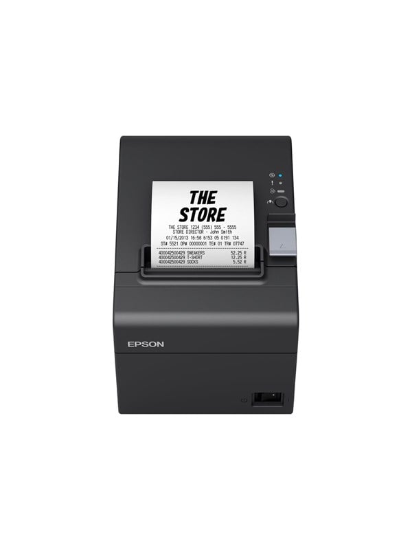 Epson TM-T20III (011): USB + Serial PS Blk EU - Yksivärinen - Terminen inkjet