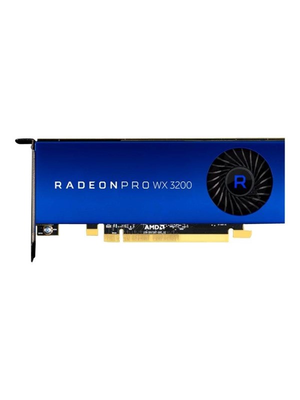 AMD Radeon Pro WX 3200 - 4GB GDDR5 RAM - Näytönohjaimet