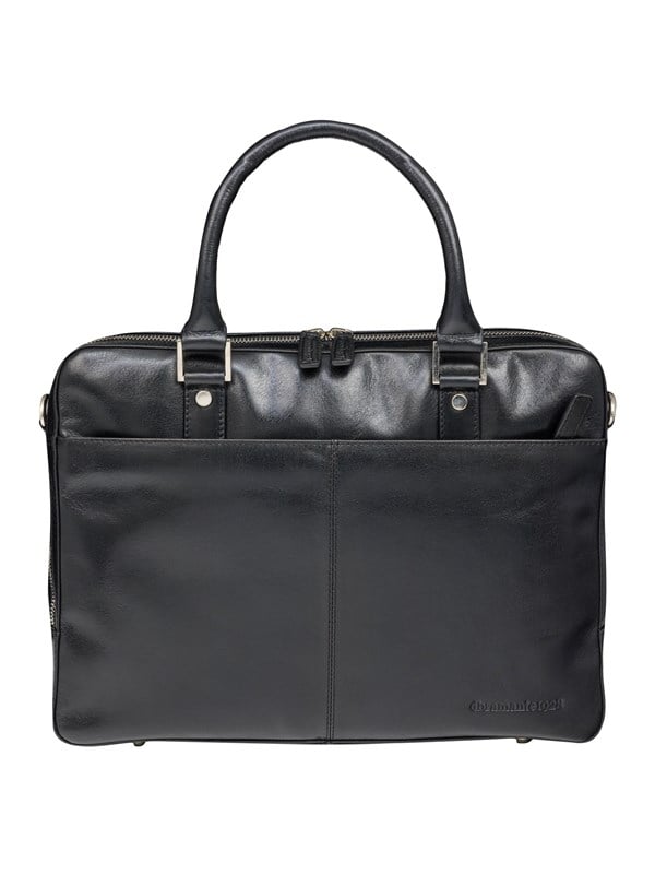 dbramante1928 Rosenborg Kannettavan laukku sopiva Laptop 14" | Musta
