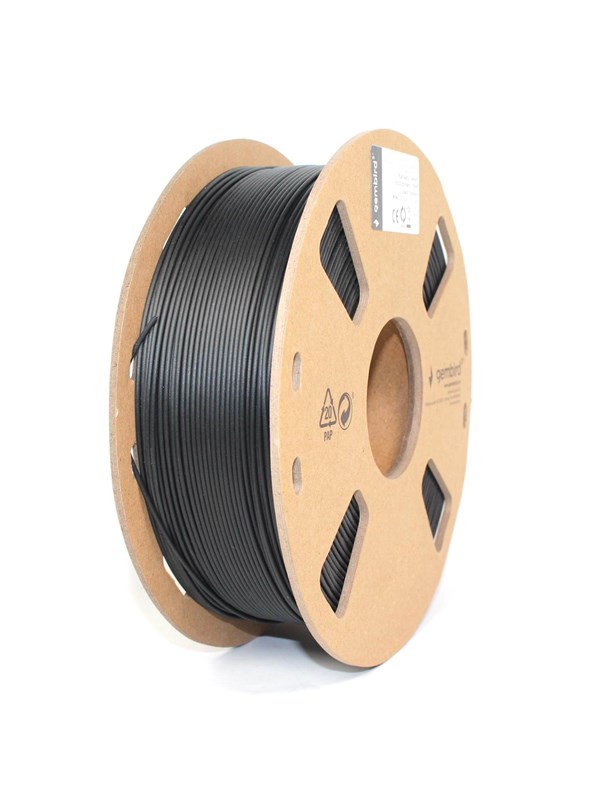 Gembird PLA filament - Musta - 1.75mm ø - 1 kg