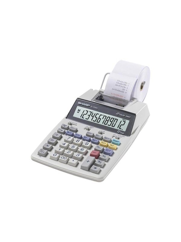 Sharp EL-1750PIIIGY - tulostava laskin