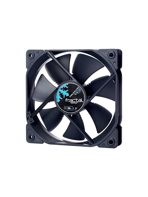Fractal Design Dynaaminen X2 GP-12 PWM - Kotelotuuletin - 120mm - musta