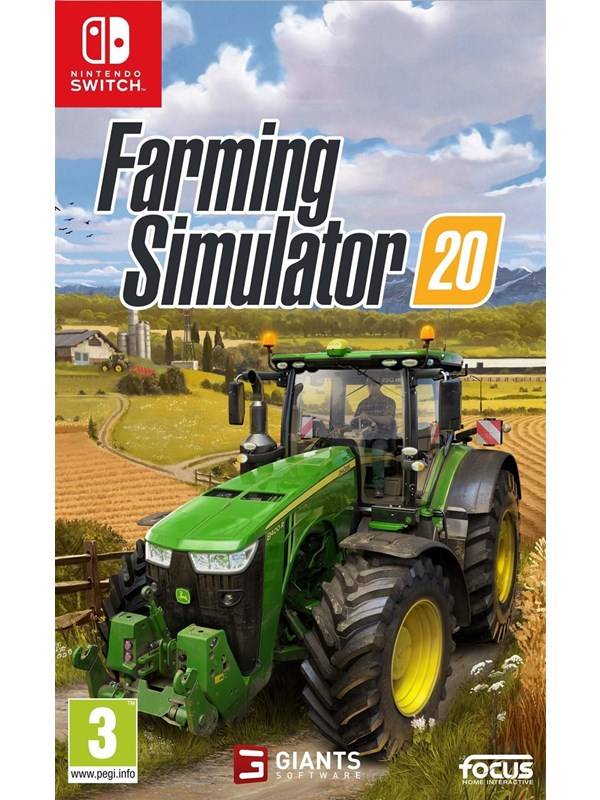 Farming Simulator 20 - Nintendo Switch - Simulaattori