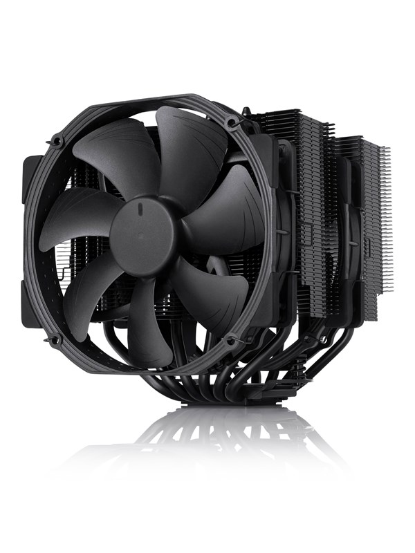Noctua NH-D15 chromax.musta - CPU-ilmajäähdytin - Max 24 dBA