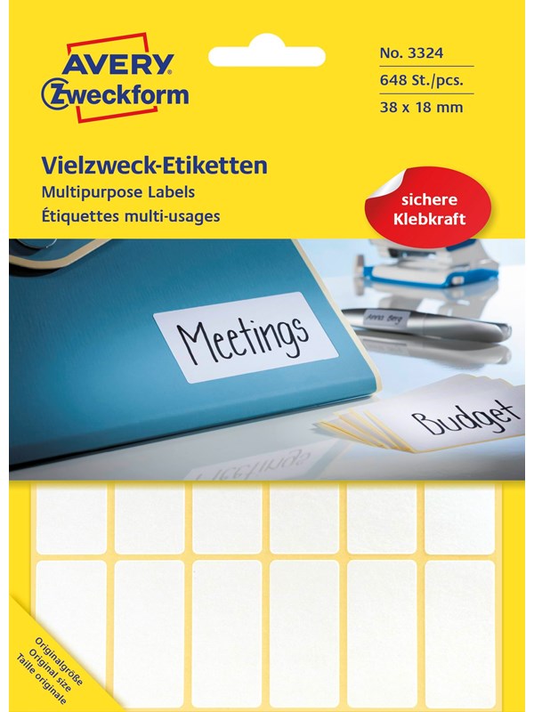 Avery Monikäyttöiset etiketit