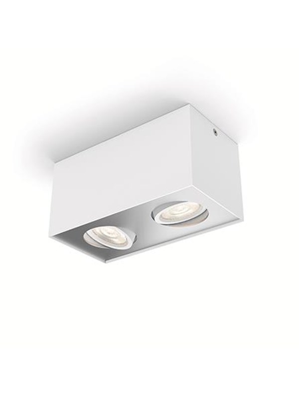 Philips BOX special form white 2x4.5W SELV