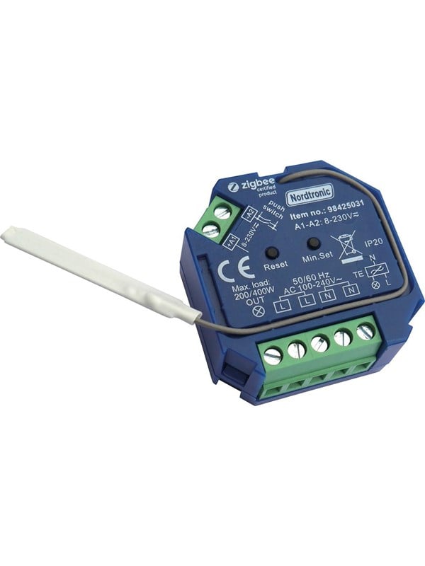 Nordtronic Box dimmer zigbee - himmennin