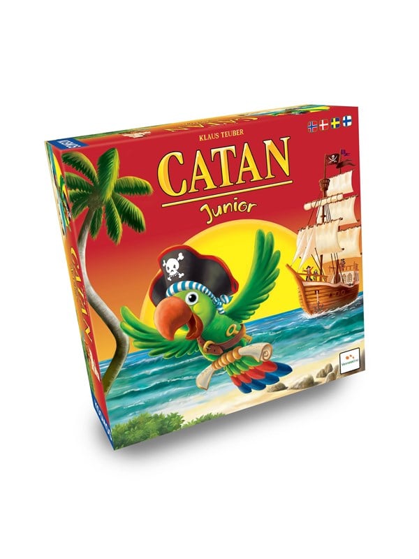 Catan Junior (Pohjoismaat)
