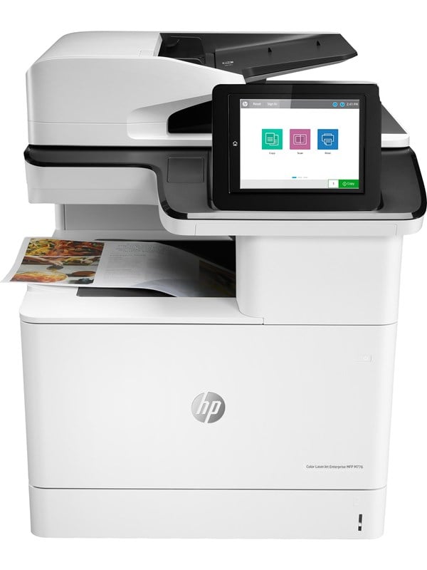 HP Color LaserJet Enterprise MFP M776dn - Color Laser - A3 - 46 ppm Multifunction - väri - Laser