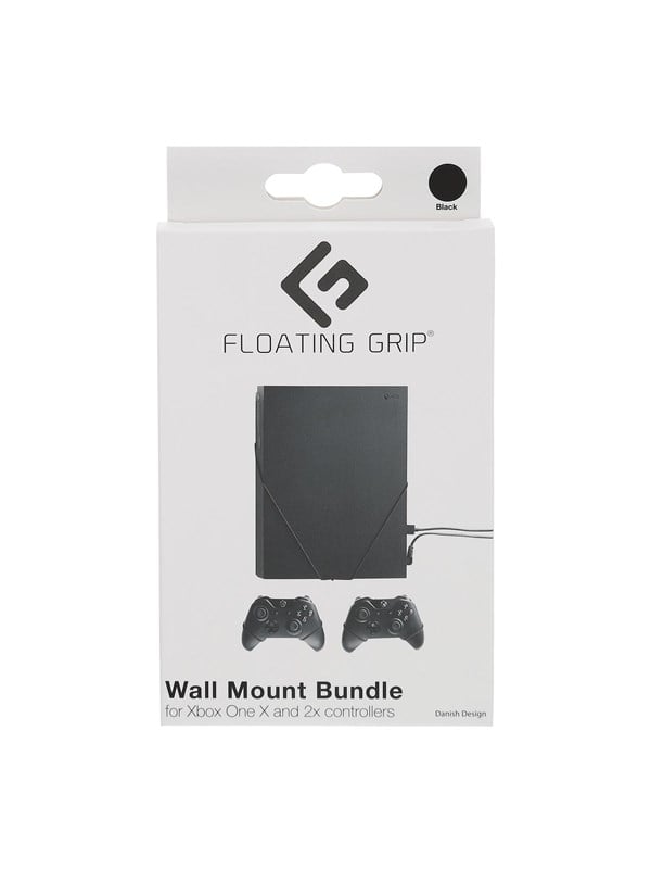 Floating Grip Xbox One X wall mount Bundle Musta - Miscellaneous Lisävarusteet pelikonsoleille - Microsoft Xbox One X