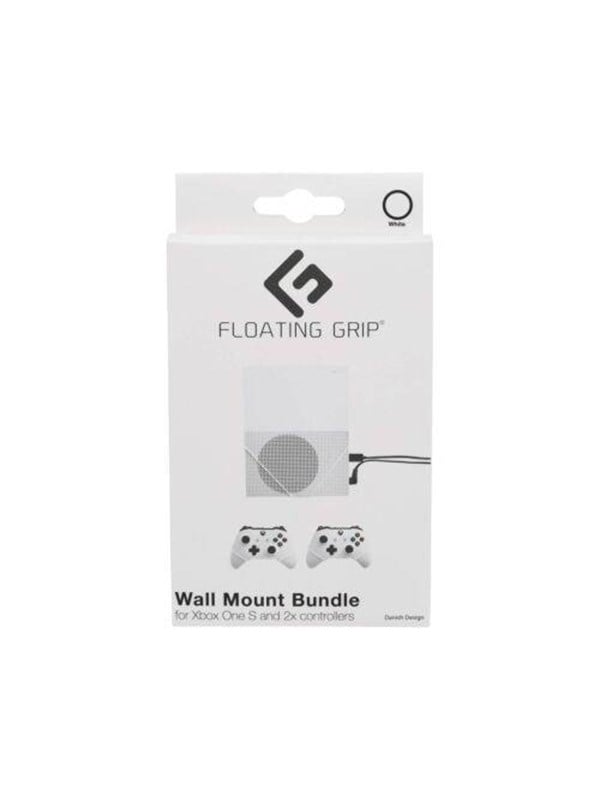 Floating Grip Xbox One S Wall Mount Bundle - Valkoinen - Miscellaneous Lisävarusteet pelikonsoleille - Microsoft Xbox One S