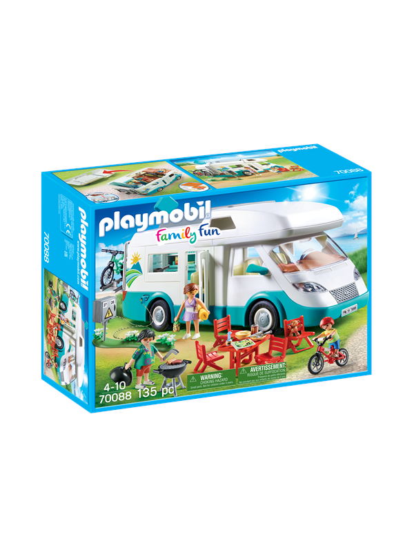 Playmobil Family Fun - Perheen asuntoauto