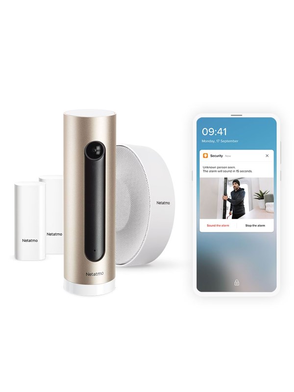 Netatmo Älykäs videohälytysjärjestelmä